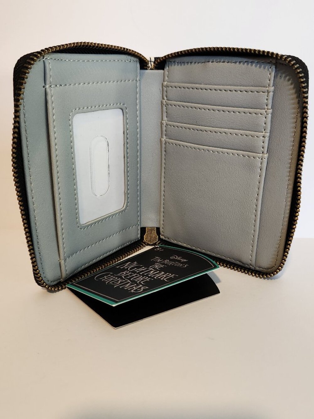 Loungefly Disney Nightmare Before Christmas Jack Skellington Wallet Zip Around - Picture 3 of 4